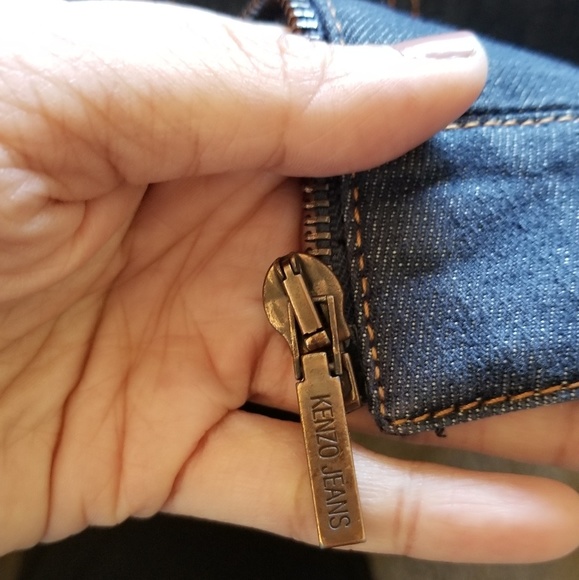 Kenzo Jeans denim jacket - Picture 6 of 6